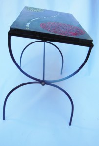 guéridon mosaique pâte de verre albertini et béton 3 (542x800)