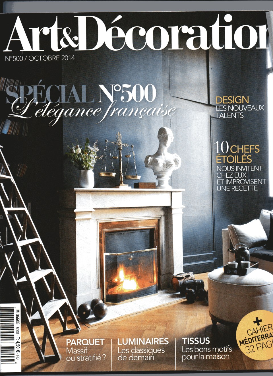Arts et Décoration, Octobre 2014