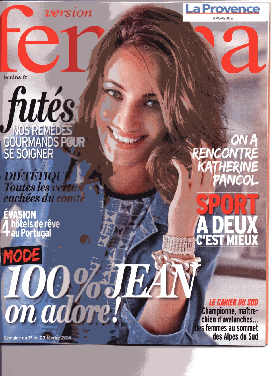 Fémina, Supplément La Provence, fév 2014