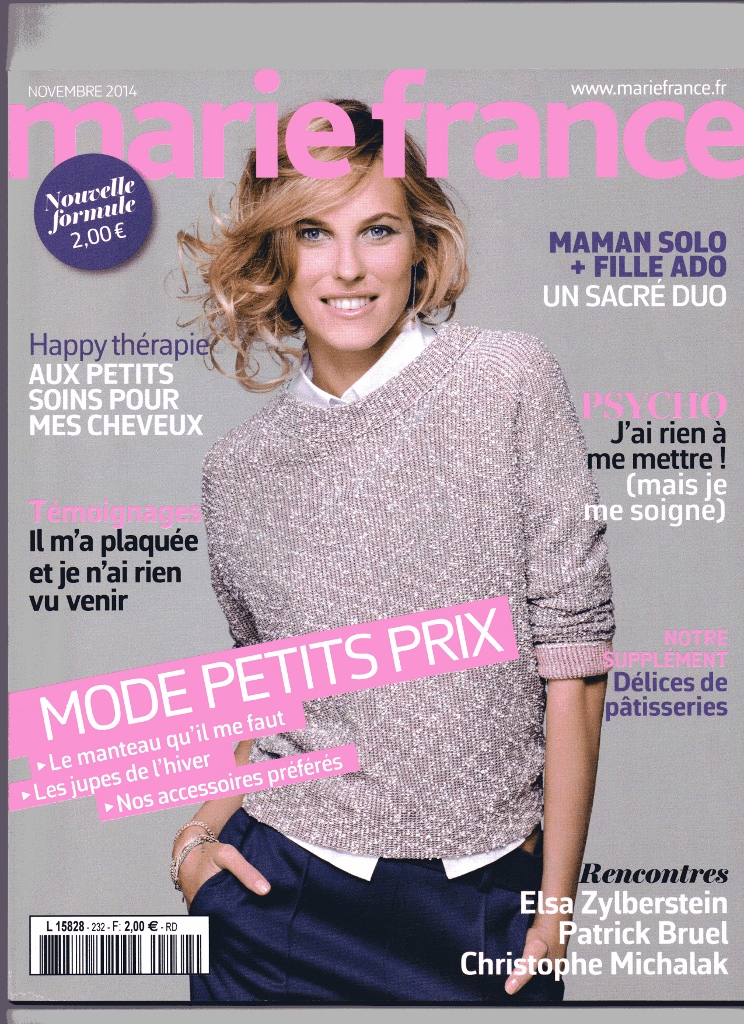 Marie France Couv Nov 2014 presse Vanina Mercury MosaIste Marseille (744x1024)