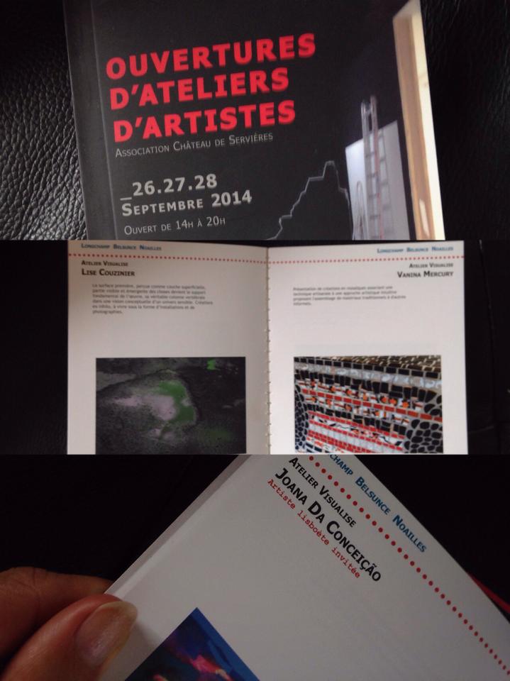 Ouverture Atelier d'ArtistesMarseilleVaninaMercuryMosaique1