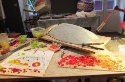 bijou de jardin en atelier, mosaique vanina mercury,