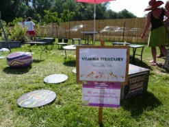 Jardins d'Alberats Vanina Mercury Mosaïque et Bijoux de Jardin