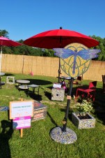 Jardins d'Albertas Vanina Mercury Mosaïque vue générale