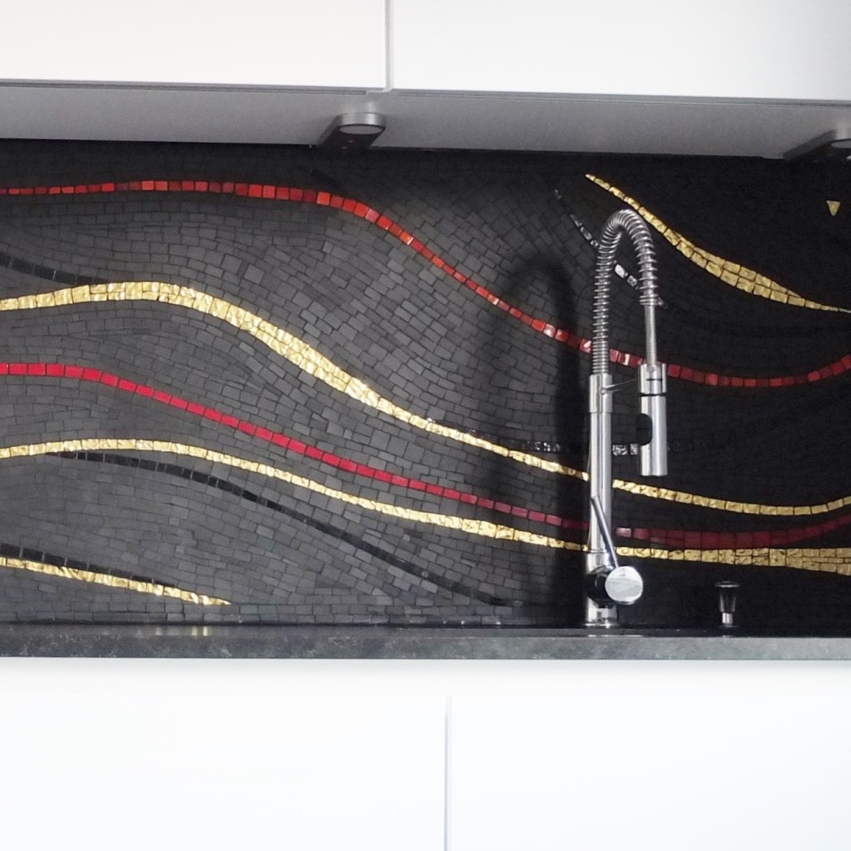 credence mosaique deco marseille provence